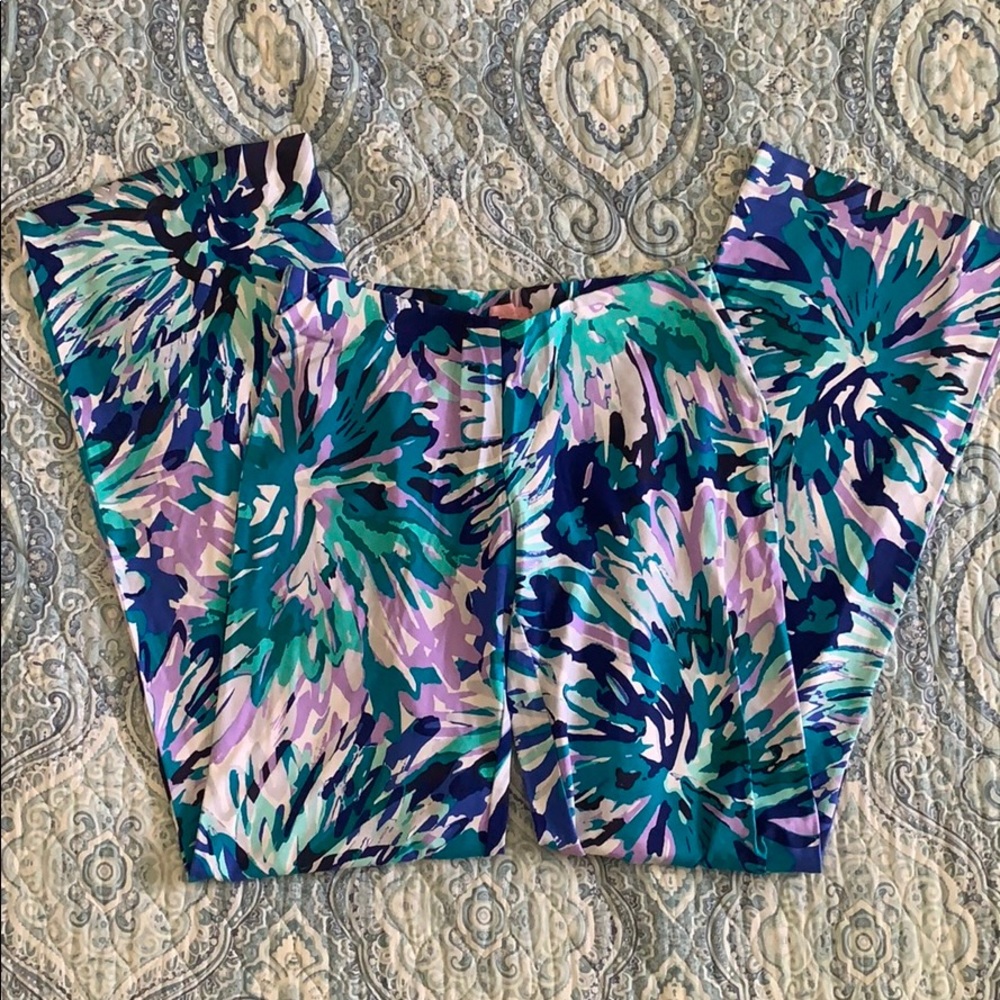 Lilly Pulitzer Palazzo Pants Size Small NWOT